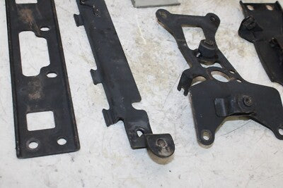 2011 KAWASAKI NINJA 250R EX250J OEM INNER MOUNTING BRACKETS MOUNTS STAY SET KIT