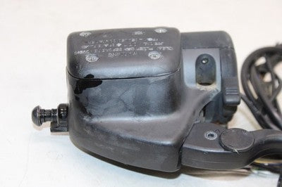 99-05 BMW R1150GS OEM LEFT CLIP ON HANDLE HORN SIGNALS SWITCH W CLUTCH MASTER