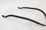 00-02 KAWASAKI NINJA ZX6R ZX600J OEM FRONT BRAKE HOSE FLUID LINES