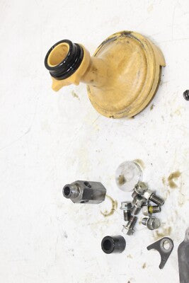 2017 KAWASAKI NINJA 650 OEM ENGINE INNER OIL FILTER PICKUP SCREEN W OIL PIPES