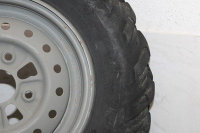 2001 HONDA RANCHER 350 TRX350FM 4X4 S OEM LEFT FRONT WHEEL RIM W TIRE