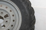 2001 HONDA RANCHER 350 TRX350FM 4X4 S OEM LEFT FRONT WHEEL RIM W TIRE