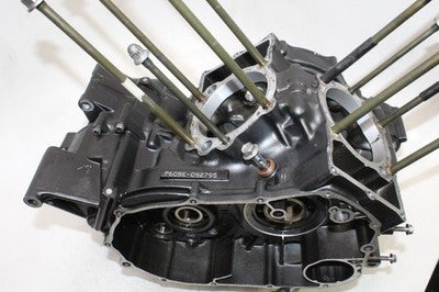 2005 YAMAHA V STAR 1100 XVS1100 OEM ENGINE MOTOR CRANKCASE CRANK CASES BLOCK