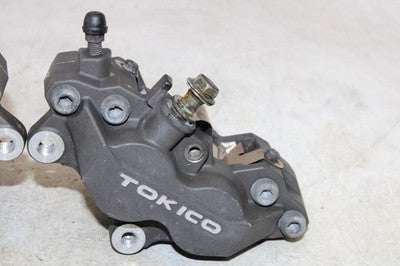 2000 SUZUKI GSXR 750 OEM RIGHT LEFT FRONT BRAKE CALIPER SET PAIR CALIPERS