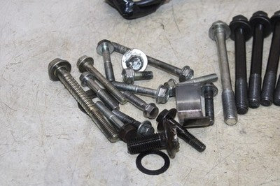 07-23 HONDA CBR600RR OEM ENGINE MOUNTING BOLTS HARDWARE MOTOR SCREWS