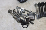 07-23 HONDA CBR600RR OEM ENGINE MOUNTING BOLTS HARDWARE MOTOR SCREWS