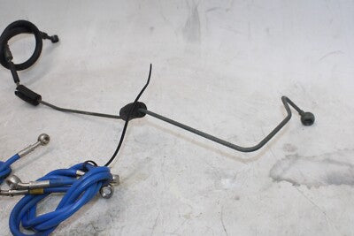 02-05 KAWASAKI ZZR1200 OEM FRONT REAR BACK BRAKE HOSE FLUID LINE SET