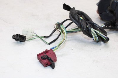 2003 BMW K1200GT K41 OEM LEFT CLIP ON HANDLE HORN SIGNALS SWITCH SWITCHES