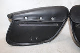 2007 HONDA SHADOW VLX 600 VT600CD DELUXE OEM SIDE CARGO LUGGAGE SADDLEBAG PAIR