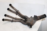 1994 YAMAHA YZF750R OEM EXHAUST HEADER PIPES MANIFOLD