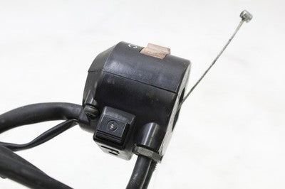 2007 Honda Rebel 250 CMX250CL OEM RIGHT KILL START SWITCH W THROTTLE CABLE