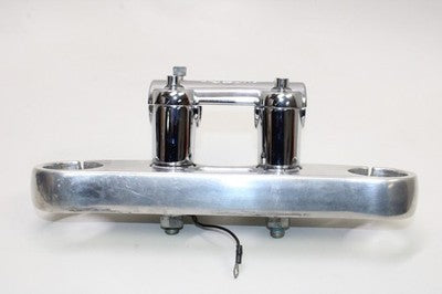 2006 HARLEY-DAVIDSON DYNA WIDE GLIDE FXDWGI OEM FORKS UPPER TRIPLE TREE CLAMP