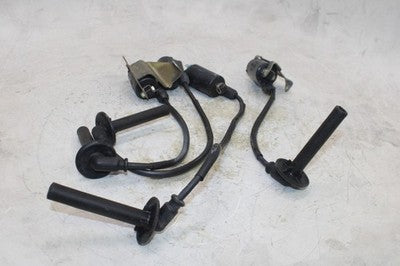 1990 HONDA VFR750F OEM IGNITION COILS COIL SPARK PLUG CAPS