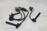 1990 HONDA VFR750F OEM IGNITION COILS COIL SPARK PLUG CAPS