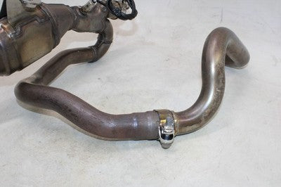 2020 SUZUKI SV650 OEM EXHAUST HEADER PIPES MANIFOLD
