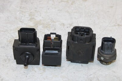 02-06 SUZUKI VSTROM 1000 DL1000K OEM SENSOR RELAY PAIR SET