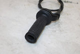 1999 TRIUMPH SPEED TRIPLE T509 OEM THROTTLE CABLE LINE HOUSING GUIDE