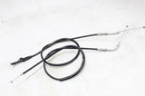 88-97 KAWASAKI NINJA 600R ZX600C OEM THROTTLE CABLES LINES