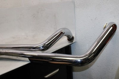 99-09 YAMAHA ROAD STAR XV1600A OEM FULL EXHAUST MUFFLER SYSTEM