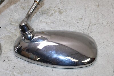 99-06 YAMAHA V STAR 1100 XVS1100 OEM REAR VIEW MIRROR SET PAIR MIRRORS