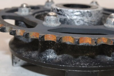 87-93 KAWASAKI NINJA 500 EX500A OEM REAR BACK SPROCKET