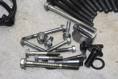 07-23 HONDA CBR600RR OEM ENGINE MOUNTING BOLTS HARDWARE MOTOR SCREWS