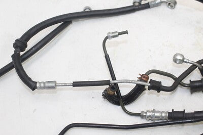 2016 SUZUKI BANDIT 1250S GSX1250SA OEM FRONT ABS HOSE SET LINES HOSES W REAR SET