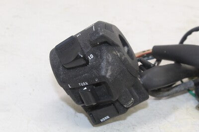 1995 HONDA CBR600F3 OEM LEFT CLIP ON HANDLE HORN SIGNALS SWITCH SWITCHES