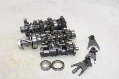 08-12 KAWASAKI NINJA 250R EX250J OEM ENGINE MOTOR TRANSMISSION TRANNY GEARS