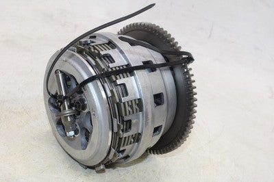 06-07 SUZUKI GSXR 750 OEM COMPLETE CLUTCH W PLATES BASKET HUB