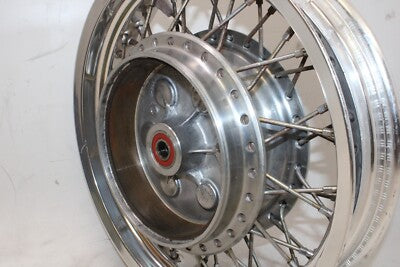 05-09 SUZUKI BOULEVARD S50 VS800 OEM REAR BACK WHEEL WHEEL RIM