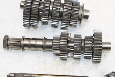 2005 YAMAHA V STAR 1100 XVS1100 OEM ENGINE MOTOR TRANSMISSION TRANNY GEARS