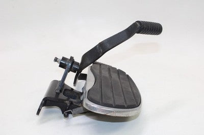 07-24 KAWASAKI VULCAN 900 VN900B CLASSIC OEM LEFT FRONT FOOT REST W PEGS