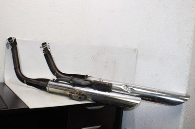 2009 KAWASAKI VULCAN 900 VN900D CLASSIC LT OEM FULL EXHAUST SYSTEM MUFFLER