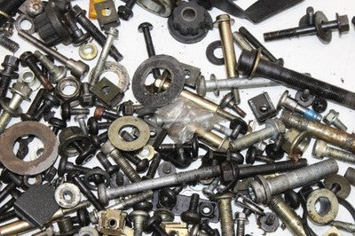 1997 TRIUMPH TROPHY 900 OEM ENGINE MOUNTING BOLTS HARDWARE MOTOR SCREWS