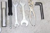 13-17 KAWASAKI NINJA 300 EX300B ABS OEM STOCK TOOLS OEM TOOL BAG KIT SET