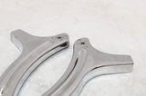 1999 YAMAHA ROAD STAR XV1600A OEM REAR PASSENGER FENDER GRAB RAIL PAIR