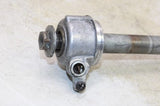 95-01 BMW R1100R OEM FRONT WHEEL RIM AXLE PIVOT BOLT W SPEEDO GEAR