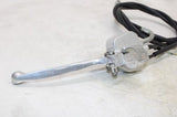 2010 Honda Elite 110 NHX110 OEM FRONT MASTER W CLUTCH PERCH W/ LEVER CABLES