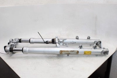 1995 BMW R1100GS OEM COMPLETE FRONT END FORKS SUSPENSION HANDLEBARS TRIPLE TREE
