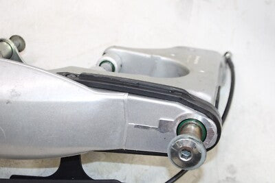 1999 TRIUMPH SPEED TRIPLE T509 OEM REAR SWINGARM BACK W ROTOR BRAKE CALIPER