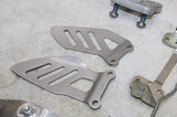 06-07 SUZUKI GSXR 750 OEM MOUNTING BRACKETS MOUNTS CHROME COVERS