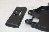 1981 HONDA CX500C OEM PLASTIC TOOL BOX TRAY HOLDER COVER SET