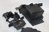 2014 SUZUKI VSTROM 1000 DL1000A ABS OEM REAR BACK TAIL BATTERY TRAY MISC COWLS