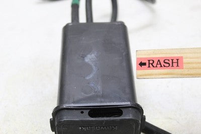 03-12 KAWASAKI NINJA ZX6R ZX600R OEM EVAP VAPOR CHARCOAL EMISSION CANISTER