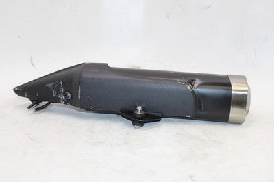 24-25 KAWASAKI NINJA ZX6R ZX636 OEM EXHAUST PIPE MUFFLER SLIP ON CAN SILENCER