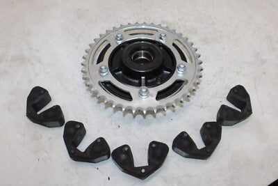 14-16 SUZUKI VSTROM 1000 DL1000A ABS OEM REAR BACK SPROCKET BEARING ASSEMBLY