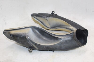 2004 SUZUKI GSXR600 OEM RIGHT LEFT AIR INTAKE DUCTS