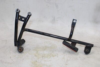 1987 HONDA CBR600F OEM RIGHT REAR BACK PASSENGER PEG W BRACKET