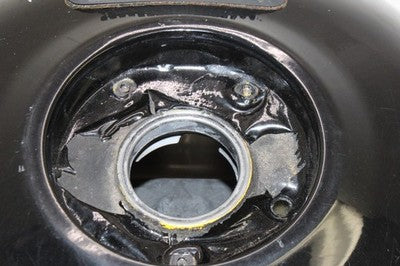 2000 HONDA CBR900RR OEM GAS TANK FUEL CELL PETROL RESERVOIR